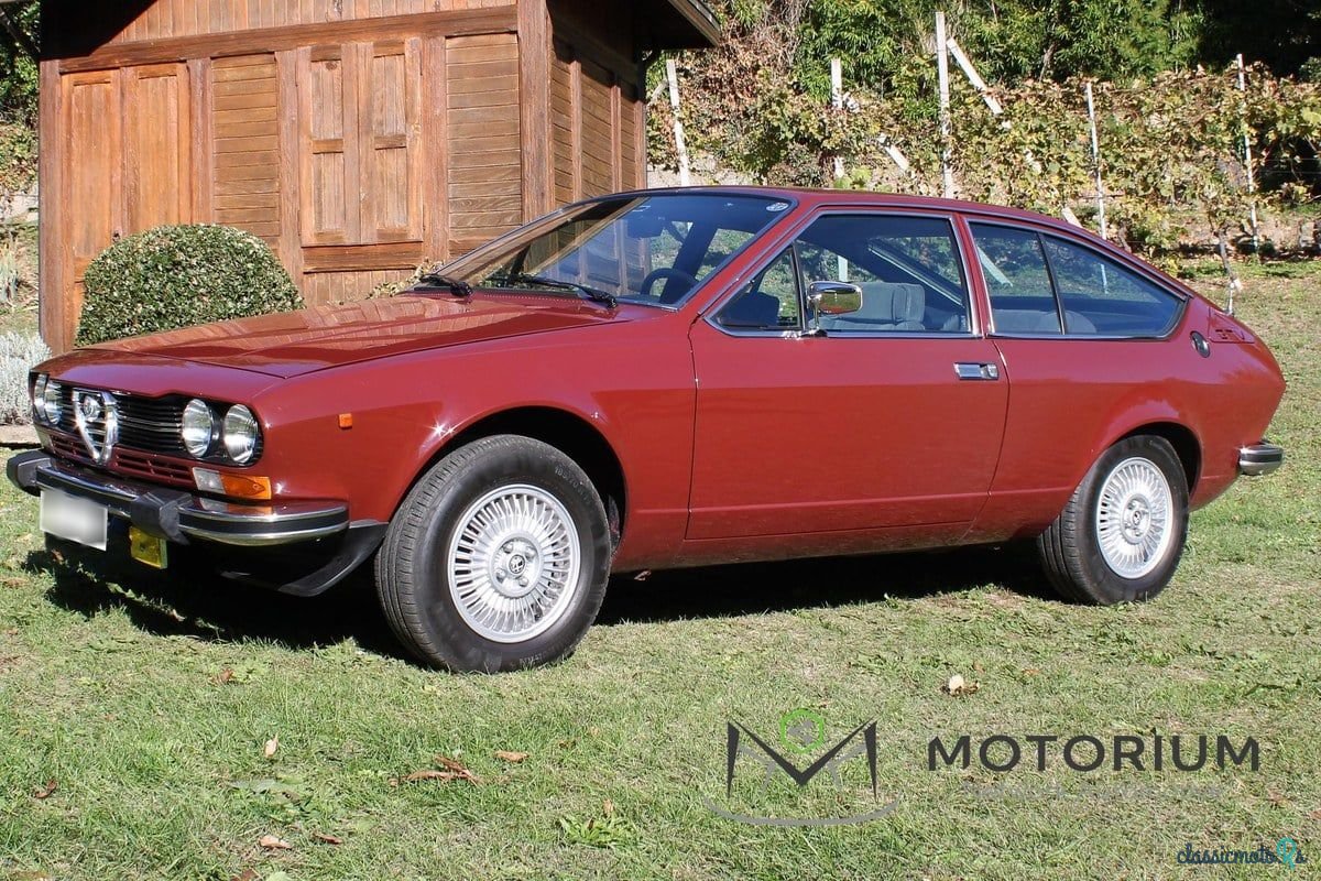 1981' Alfa Romeo Alfetta photo #1