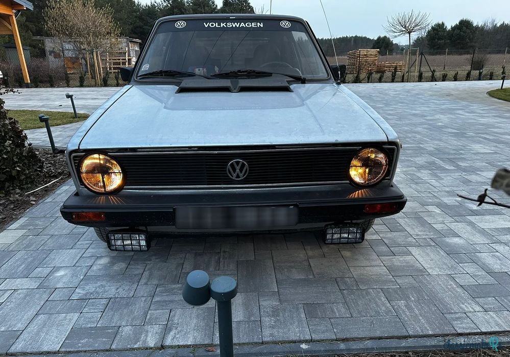 1978' Volkswagen Golf 1.6 (C) D photo #4