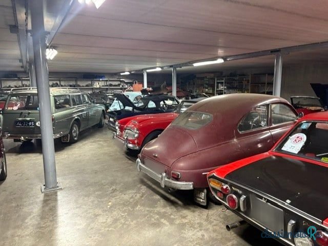 1957' Saab 93 photo #6