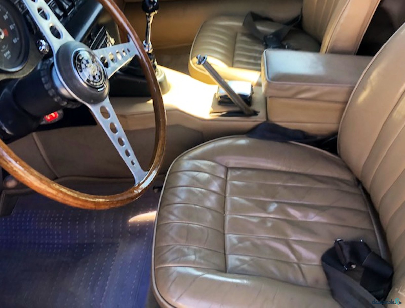 1969' Jaguar E-Type 4.2L photo #4