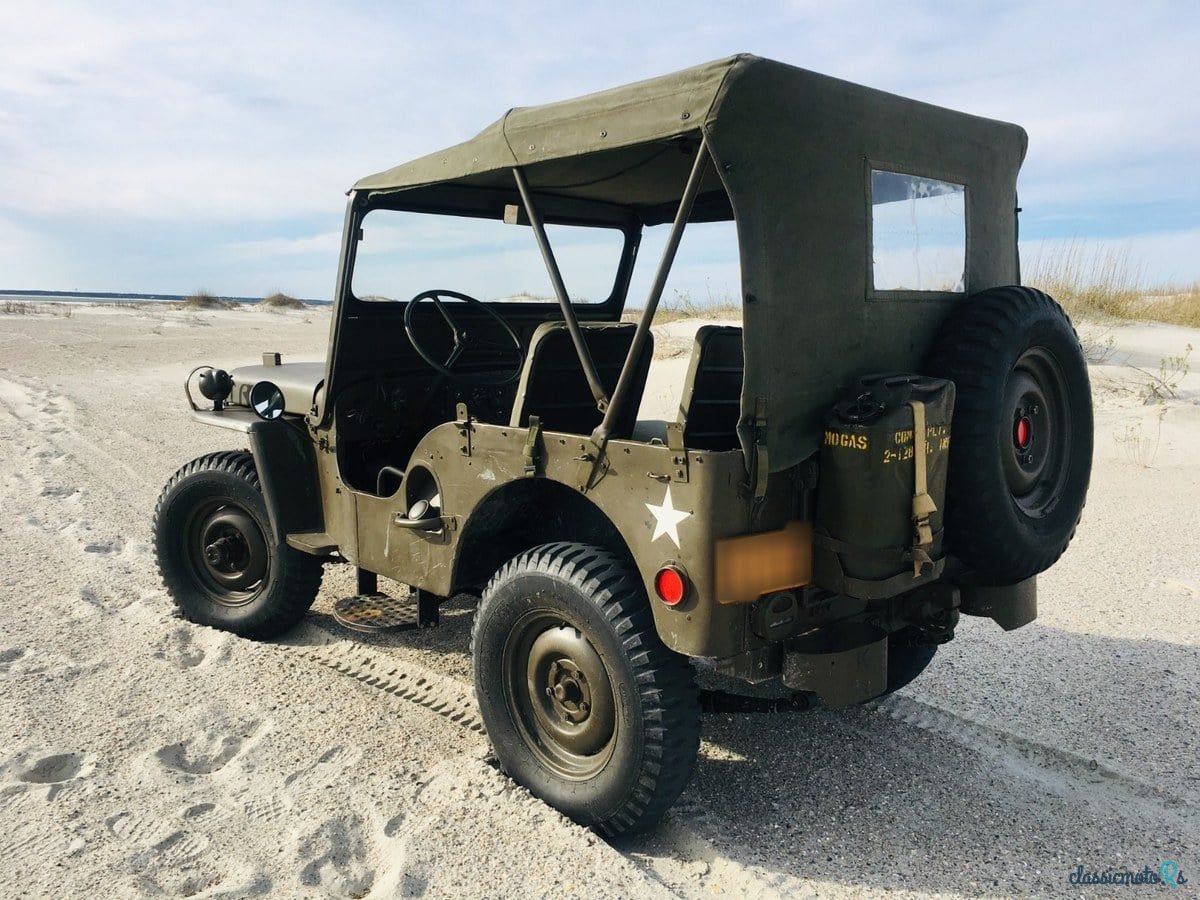 1947' Willys M-38 photo #3