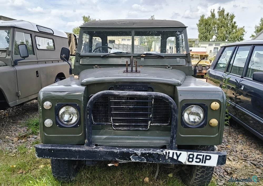 1976' Land Rover Defender photo #2