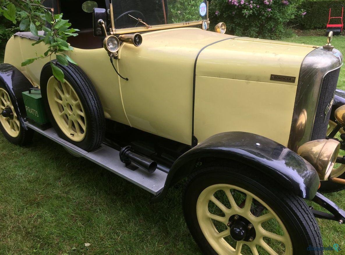 1927' Jowett 7/17Hp Special photo #1