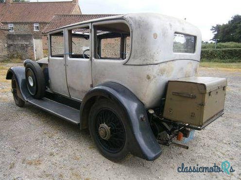 1928' Rolls-Royce 20HP Connaught Saloon photo #2