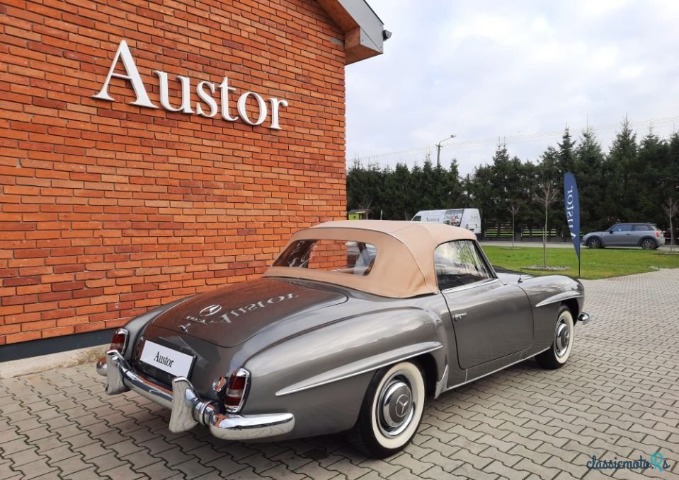 1960' Mercedes-Benz SL190 W121 photo #4