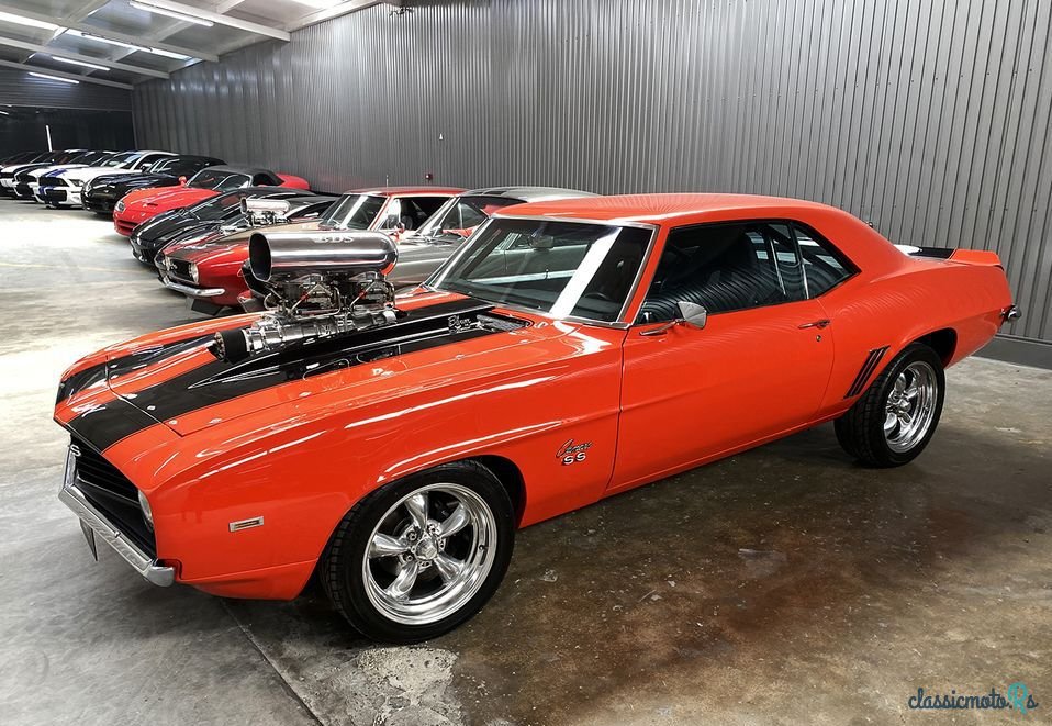 1969' Chevrolet Camaro photo #3