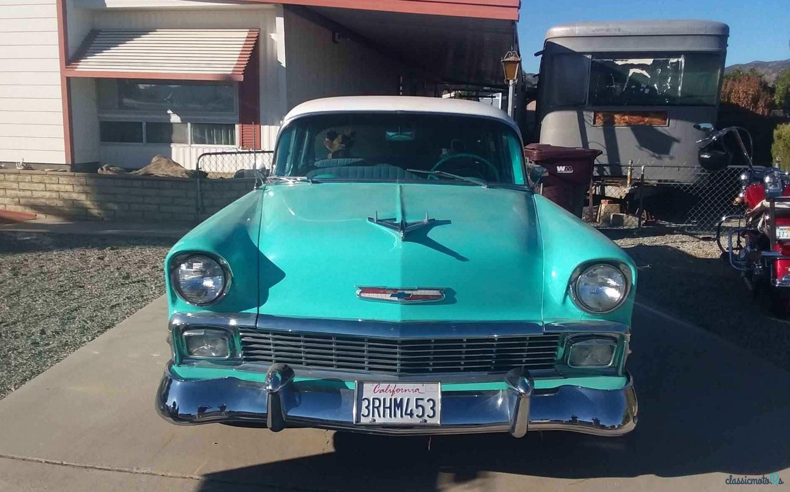 1956' Chevrolet Bel Air photo #3