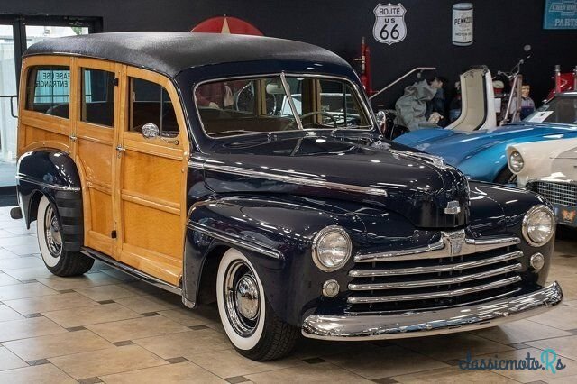 1947' Ford Super Deluxe photo #3