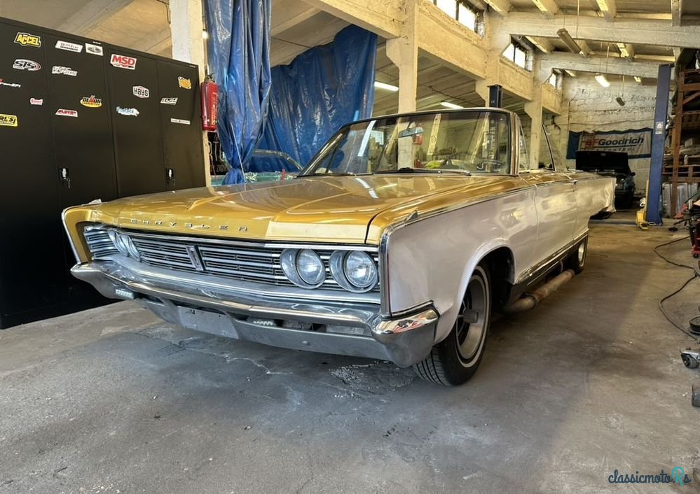 1966' Chrysler Newport photo #3