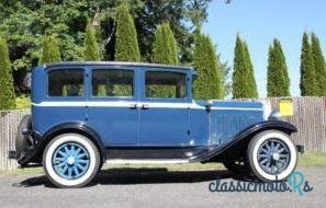 1929' DeSoto 4 Door Sedan photo #3