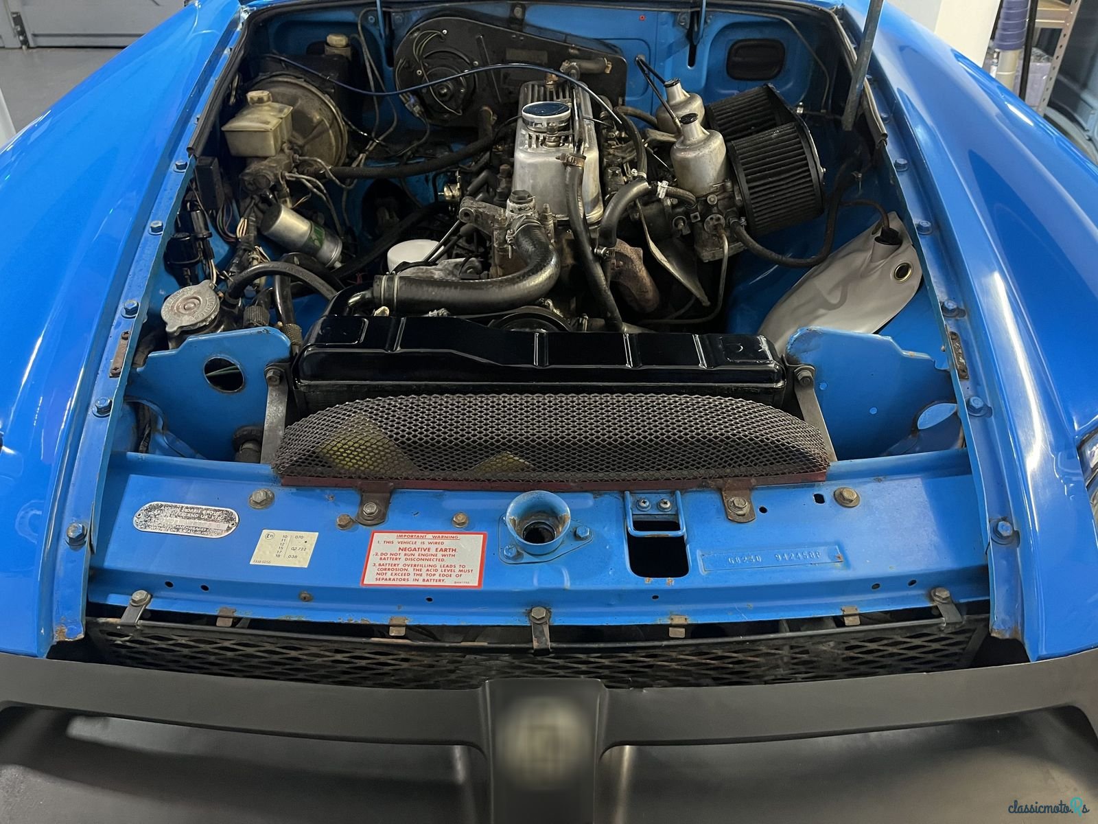 1978' MG Mgb Gt photo #3