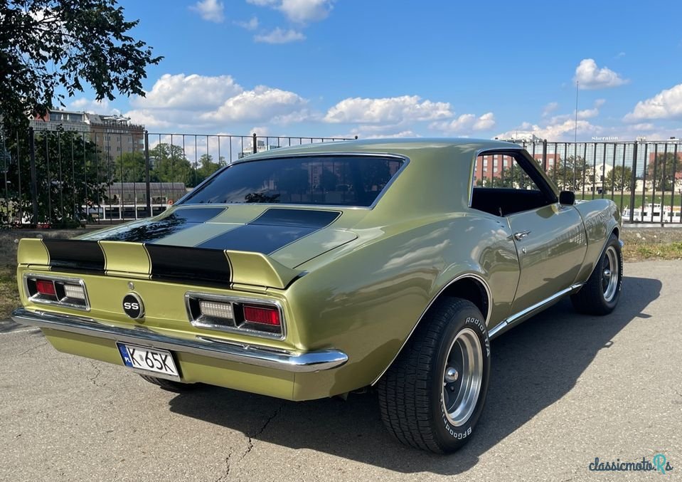 1968' Chevrolet Camaro photo #5