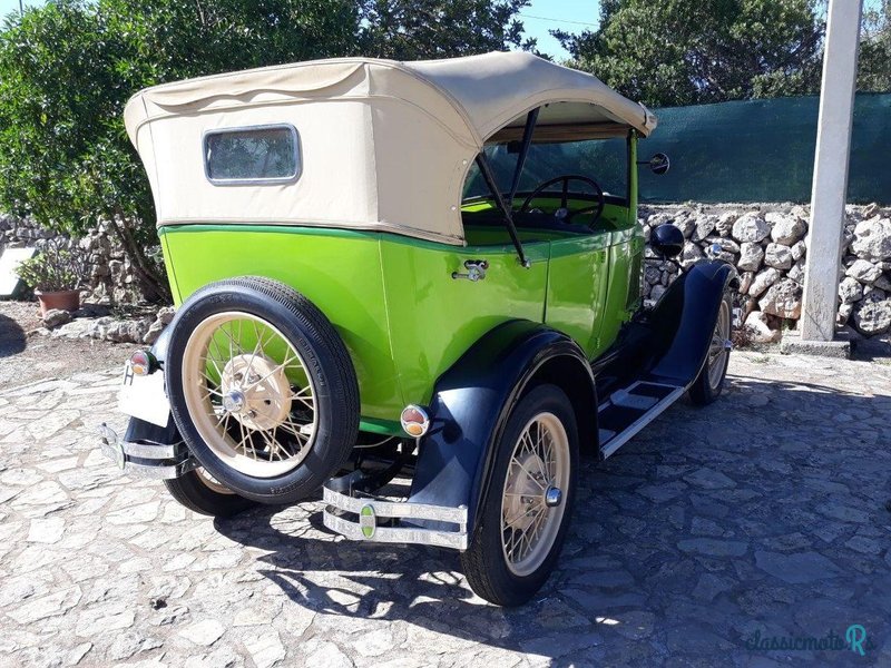 1929' Ford A Phaeton photo #1