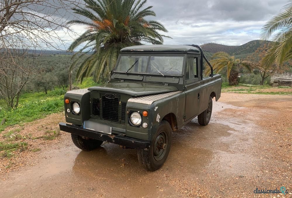 1981' Land Rover Serie III photo #6