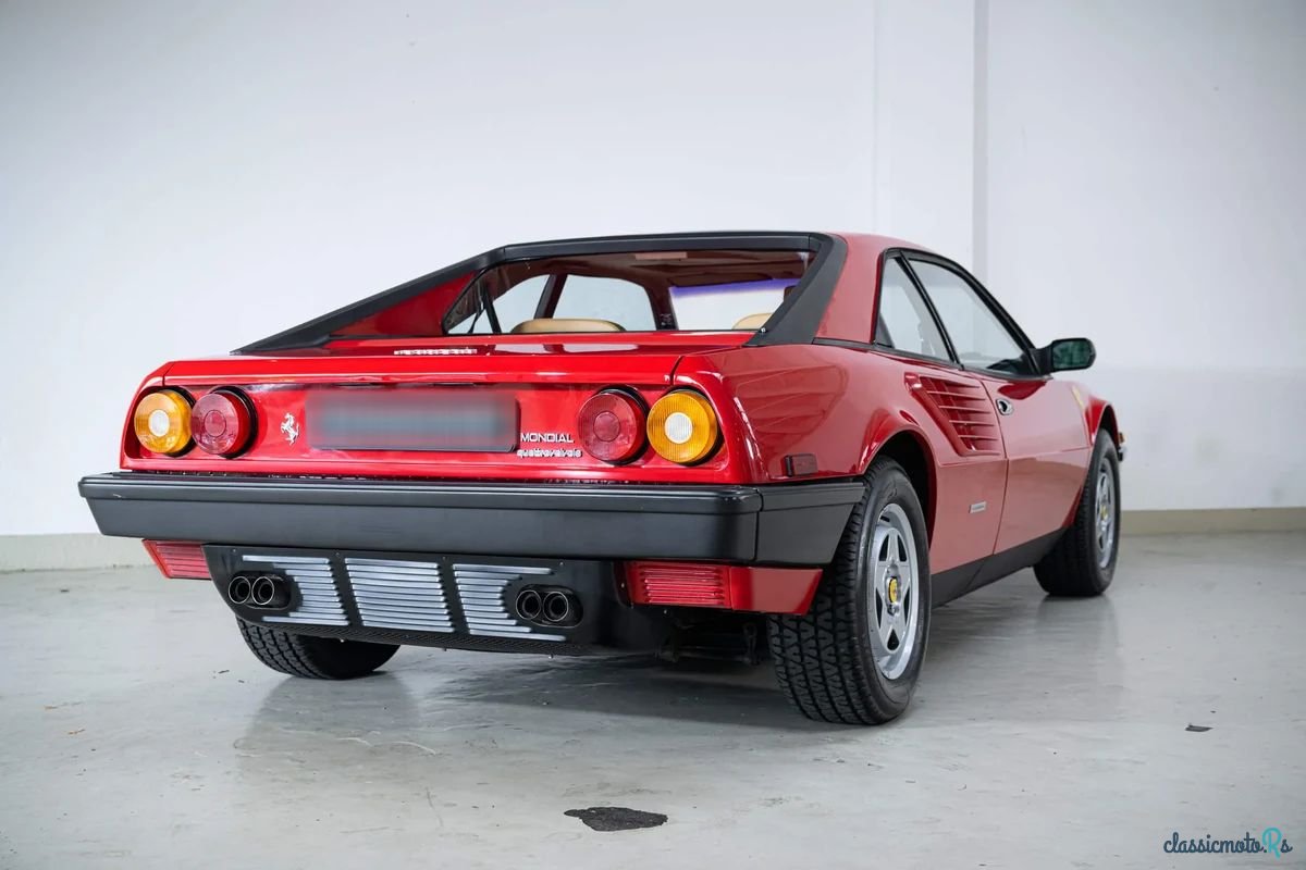 1985' Ferrari Mondial photo #6