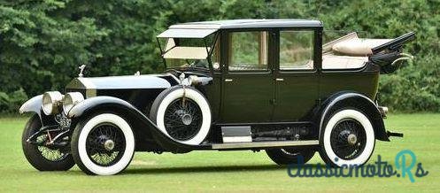 1924' Rolls-Royce Silver Ghost photo #2