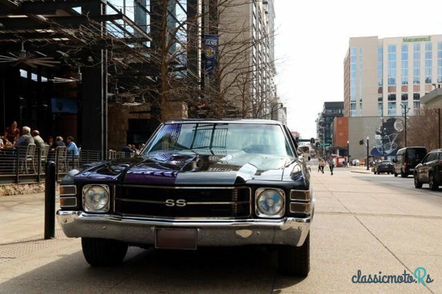1971' Chevrolet Chevelle photo #1