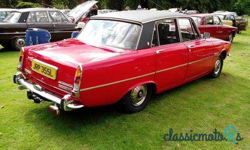 1972' Rover P6 2200Sc Auto photo #5