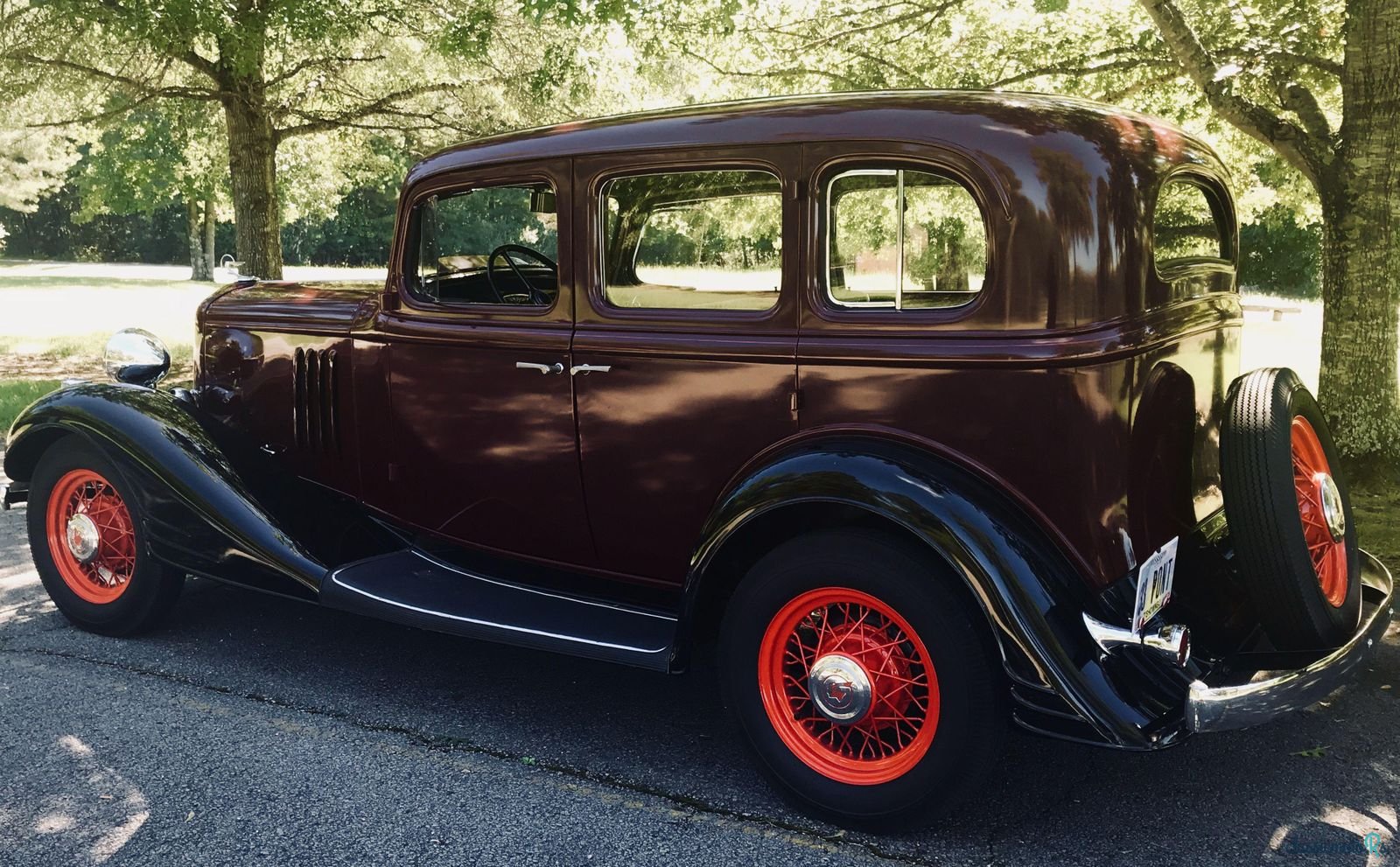 1933' Pontiac Series 601 photo #4