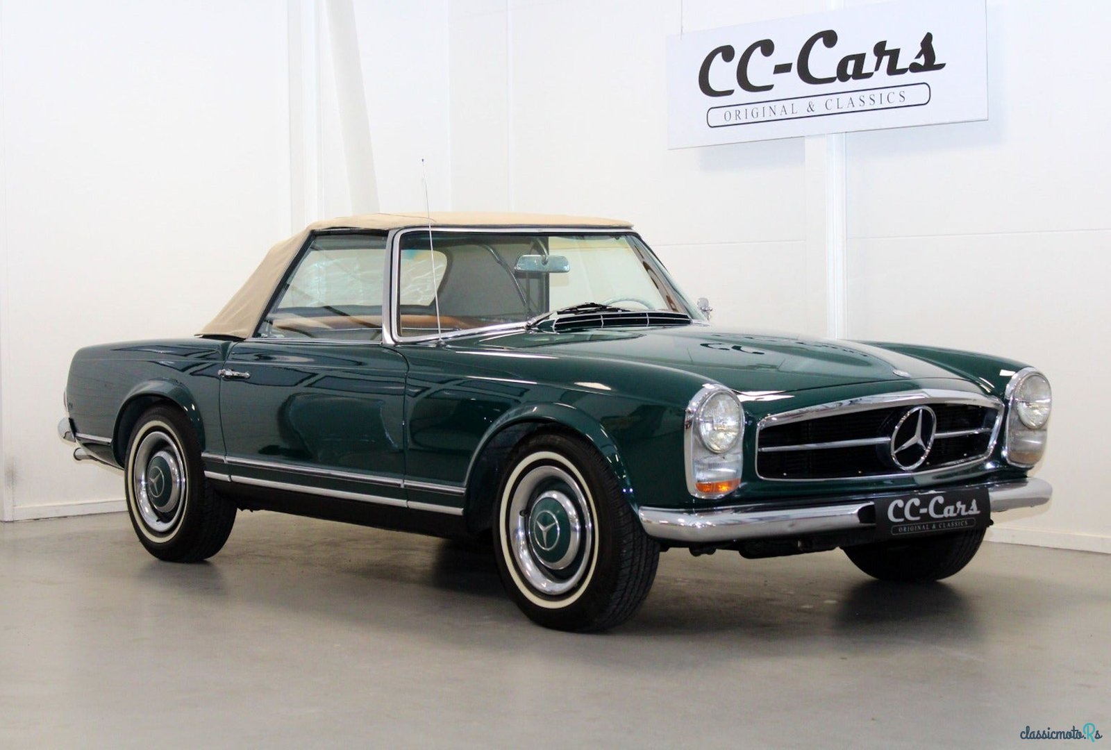 1966' Mercedes-Benz 230 photo #6