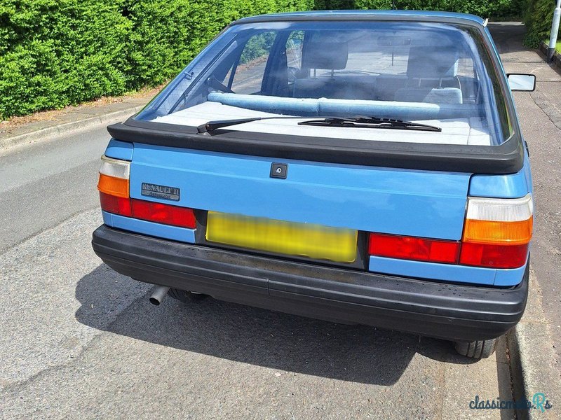 1986' Renault 11 photo #5