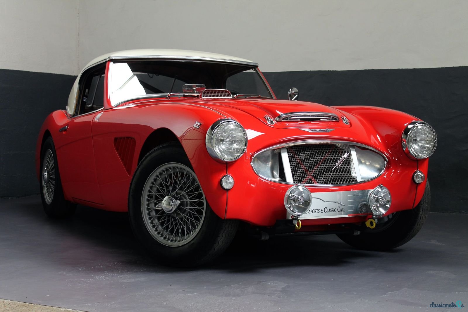 1960' Austin-Healey 3000 photo #1
