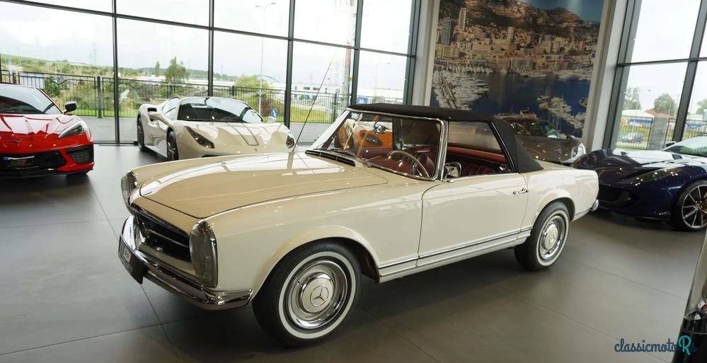 1965' Mercedes-Benz Sl photo #1