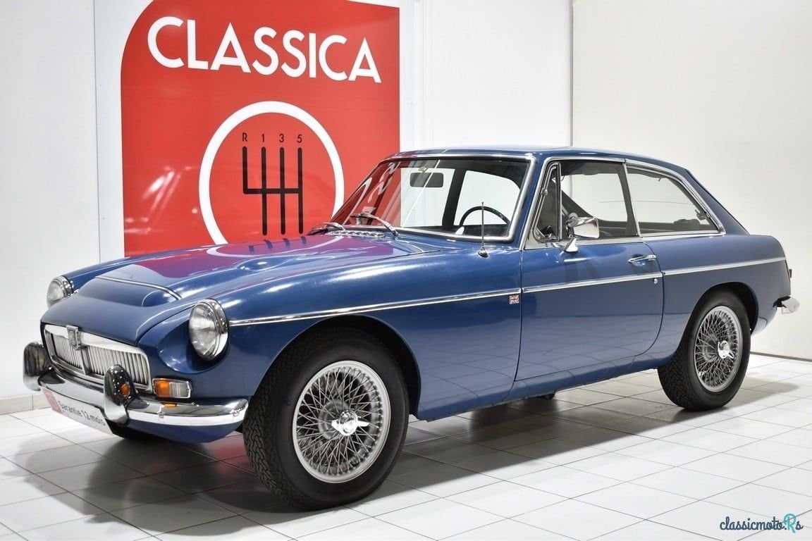 1969' MG MGC photo #1