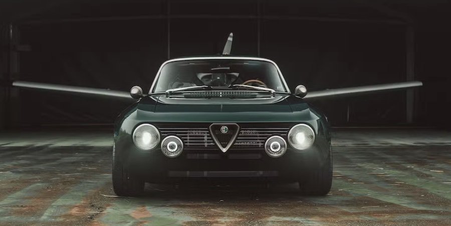 Alfa Romeo restomod by Totem