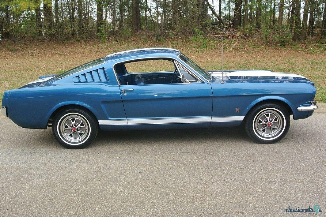 1965' Ford Mustang photo #1