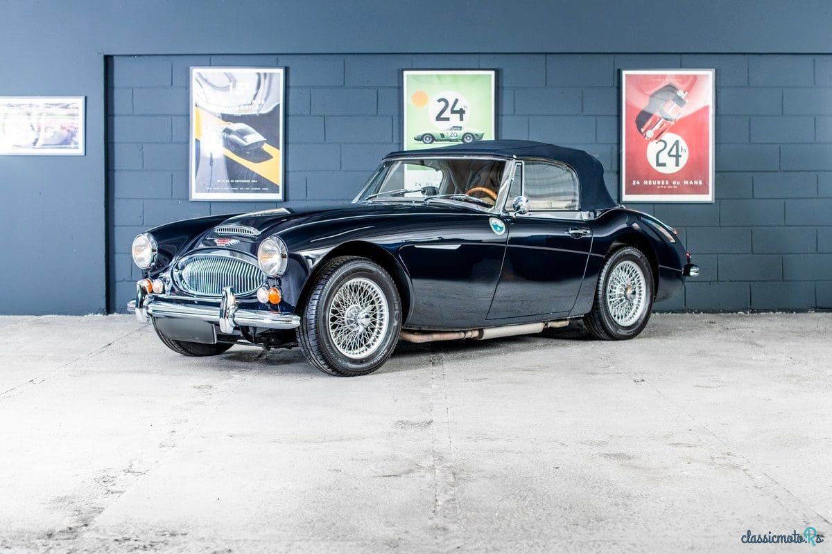 1966' Austin-Healey 3000 photo #3