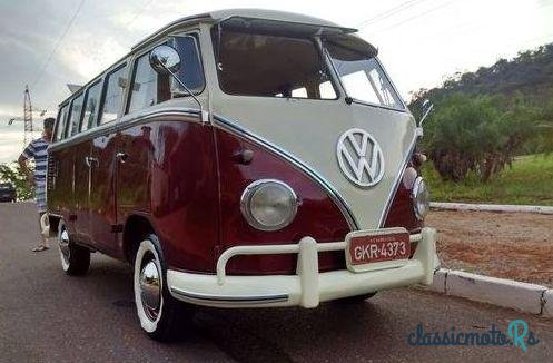 1974' Volkswagen Camper T1 Split Wndow photo #4