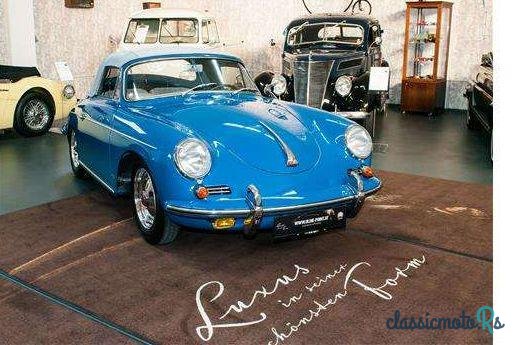 1960' Porsche 356B photo #1