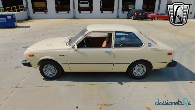 1976' Toyota Corolla photo #4