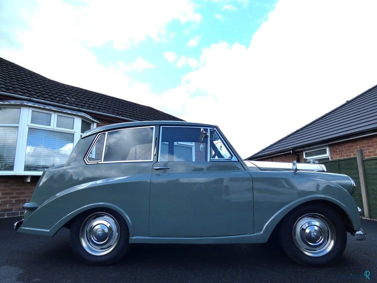 1953' Triumph Mayflower photo #6