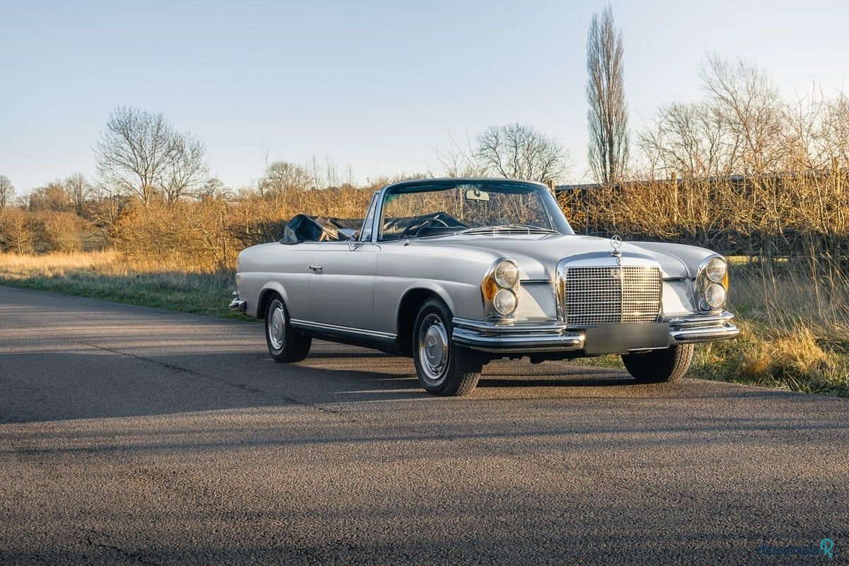 1970' Mercedes-Benz Se Series photo #4