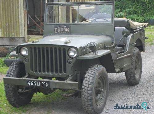 1956' Willys M201 photo #4