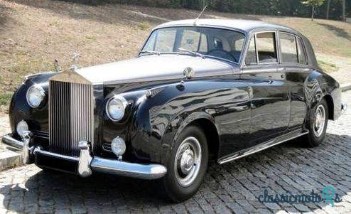 1958' Rolls-Royce Silver Cloud I Lhd photo #3