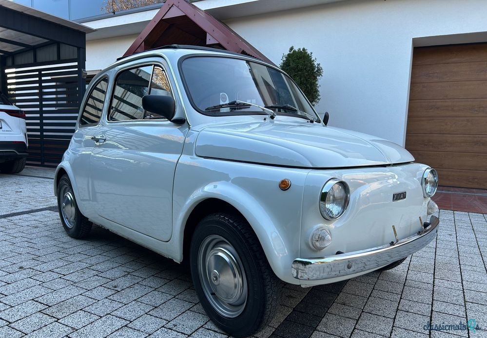 1967' Fiat 500L photo #1