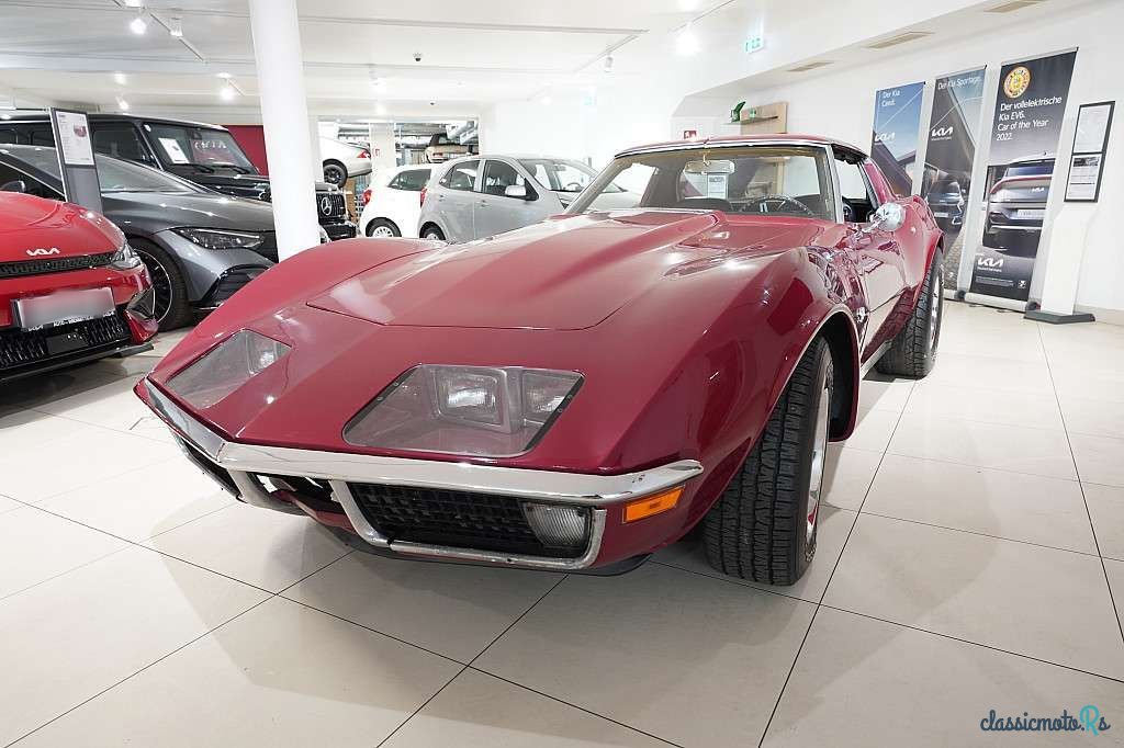1971' Chevrolet Corvette photo #5