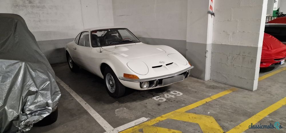 1971' Opel GT photo #1