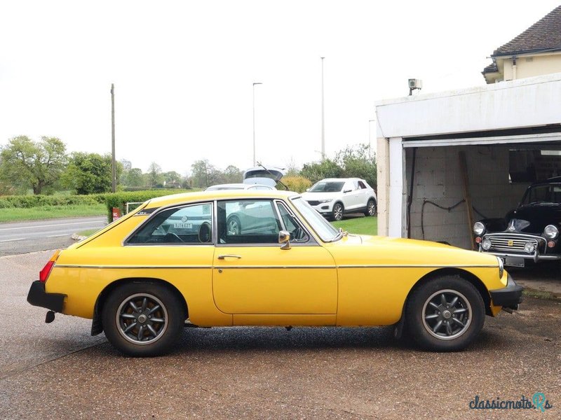 1979' MG MGB photo #5