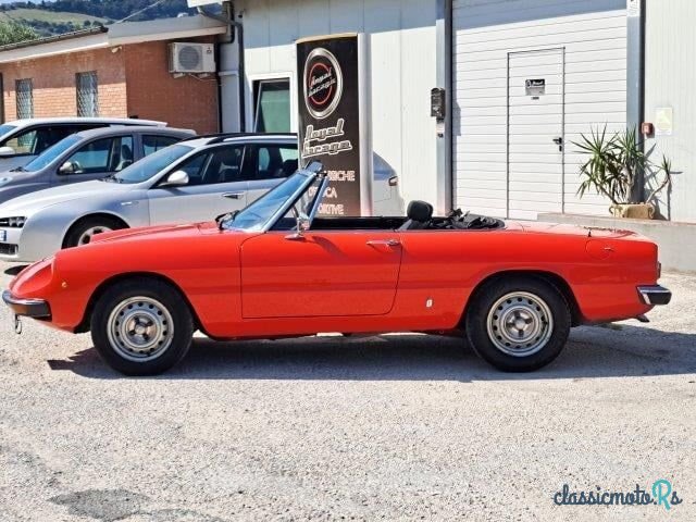 1979' Alfa Romeo Spider photo #2