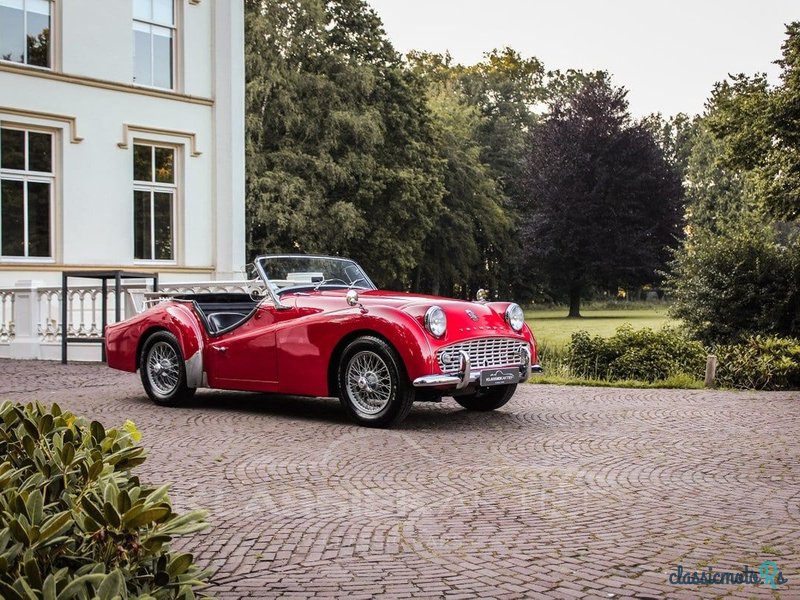 1958' Triumph TR3 photo #1