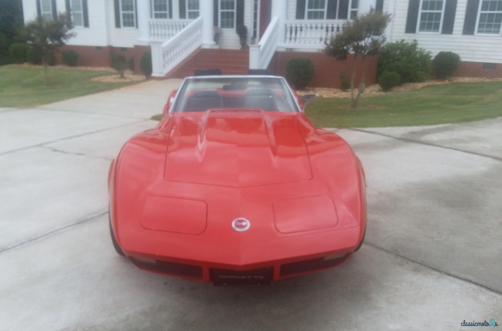 1974' Chevrolet Corvette photo #2