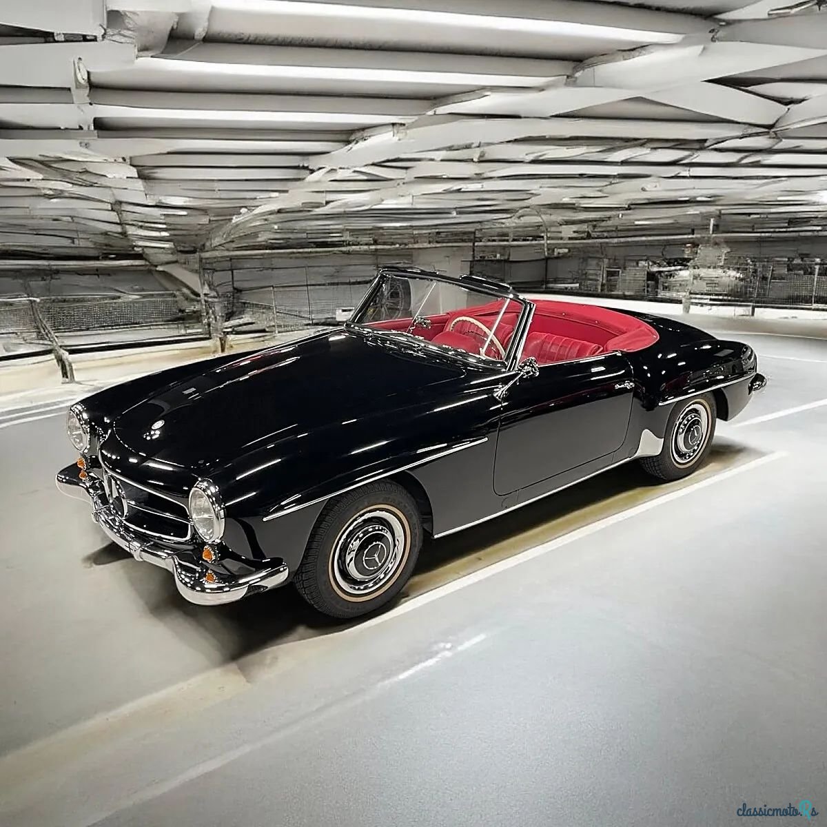 1956' Mercedes-Benz Sl-Klasse photo #2