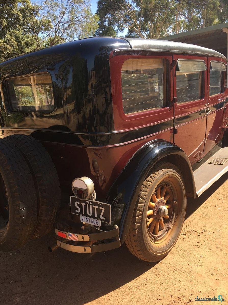 1926' Stutz Aa 7 Seat Sedan photo #3