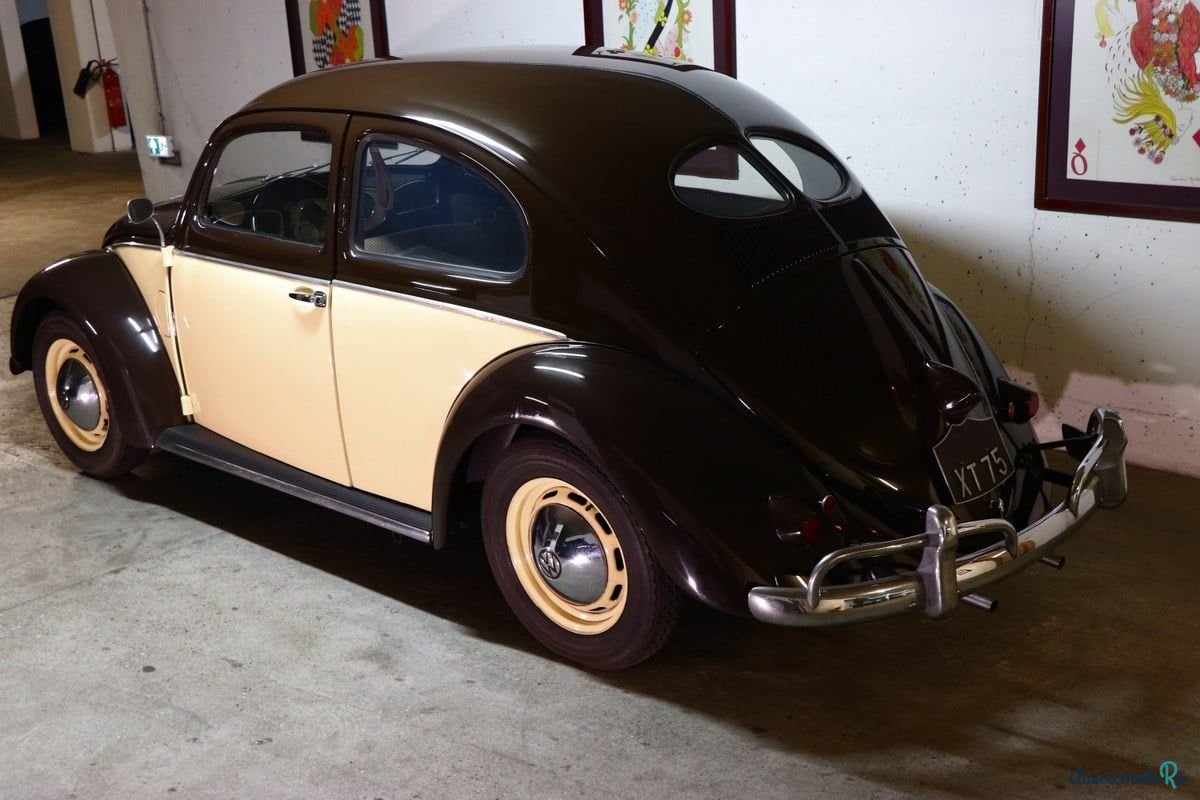 1951' Volkswagen Beetle photo #5