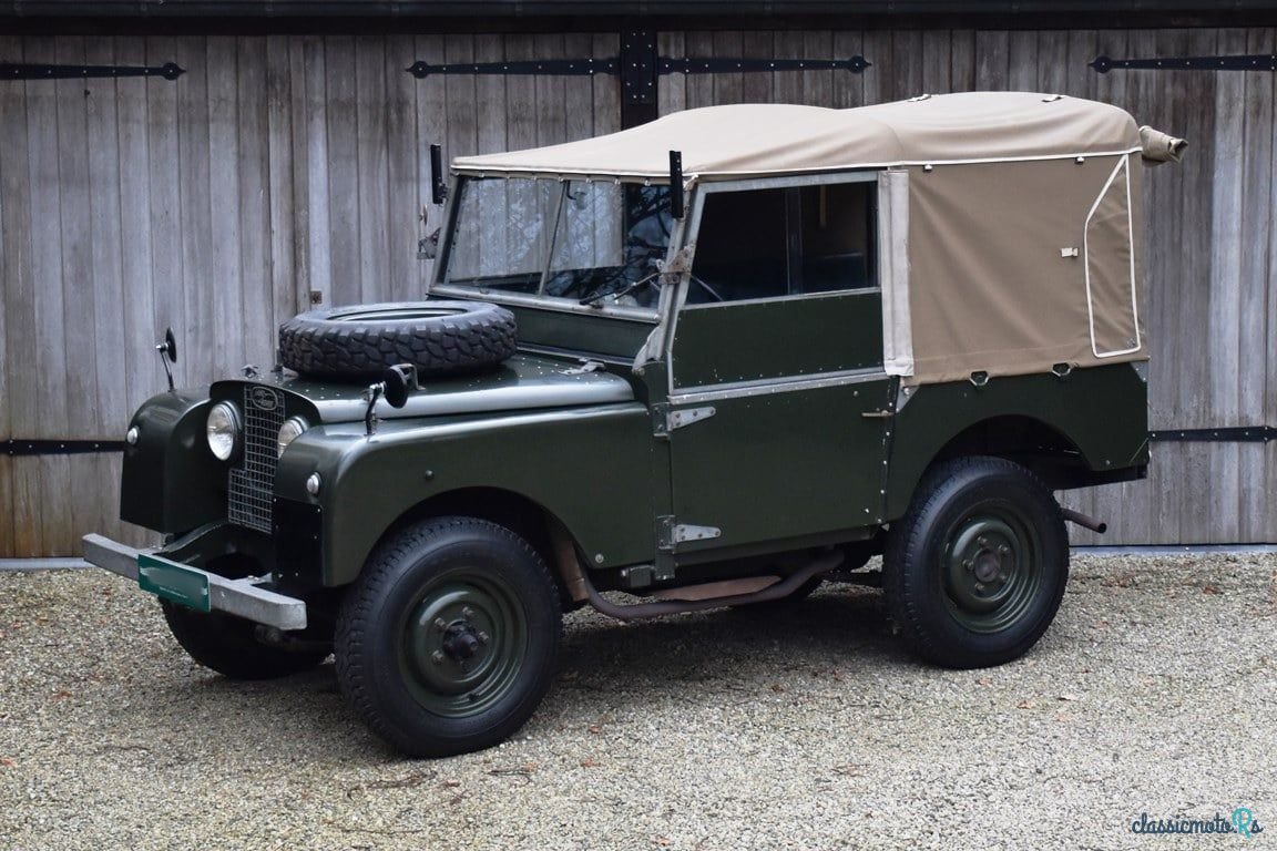 1952' Land Rover Series I photo #1