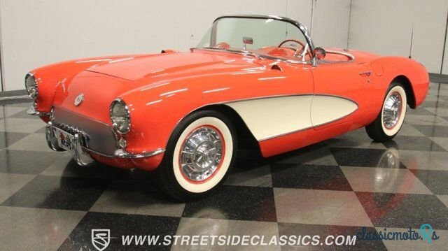 1957' Chevrolet Corvette photo #1